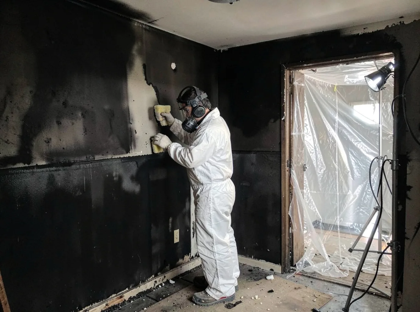 Fire Damage Restoration company in Arcadia, IN